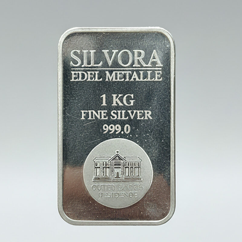Silver Bar 1 KG