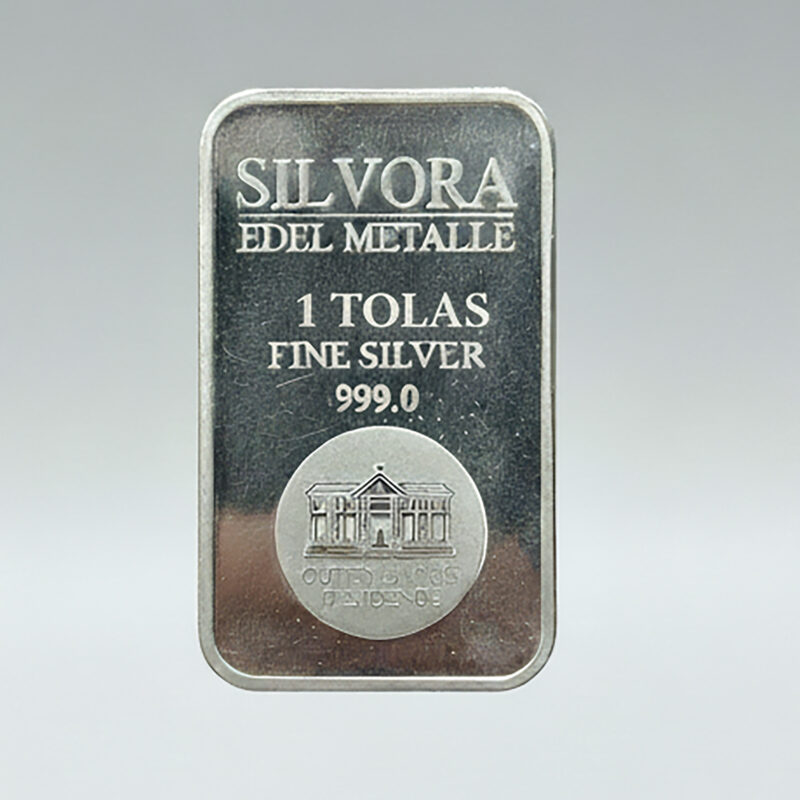 Silver 1 Tolas